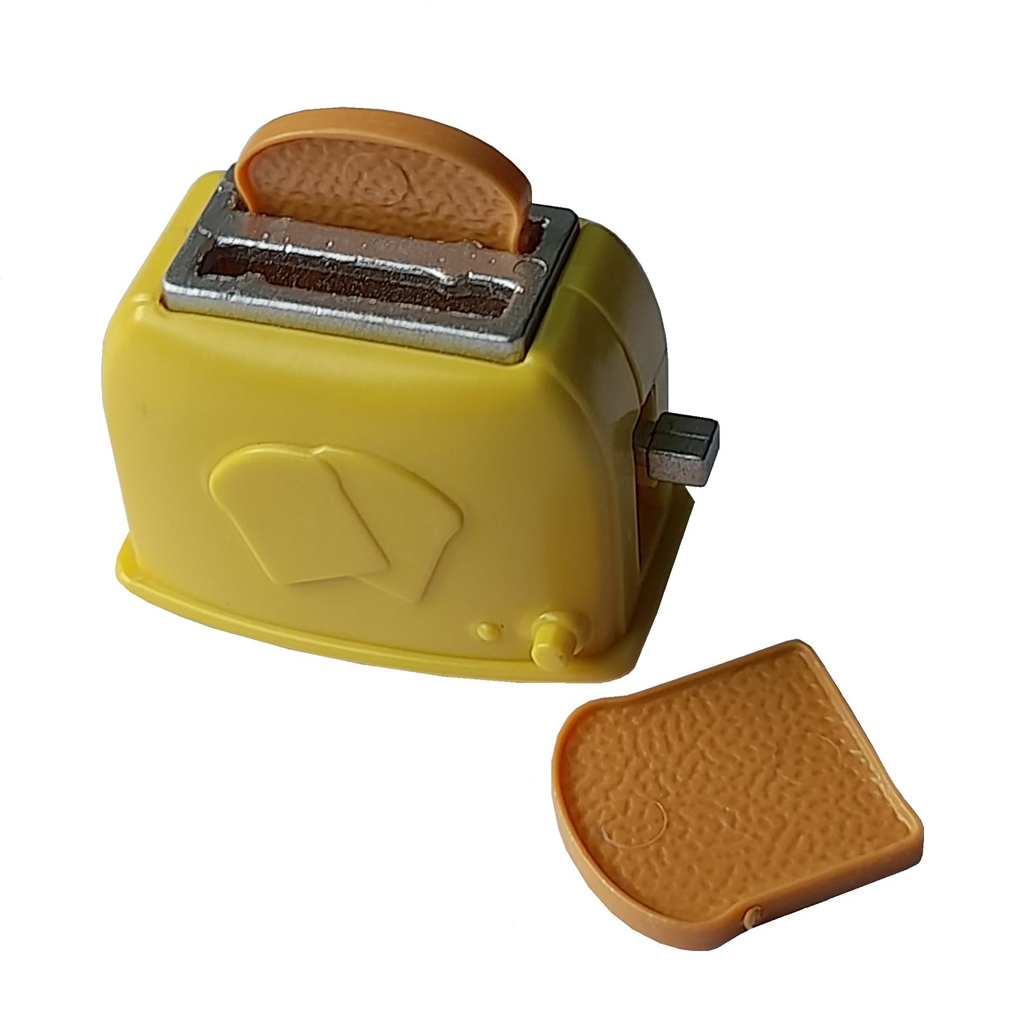 Miniatur Toaster gelb