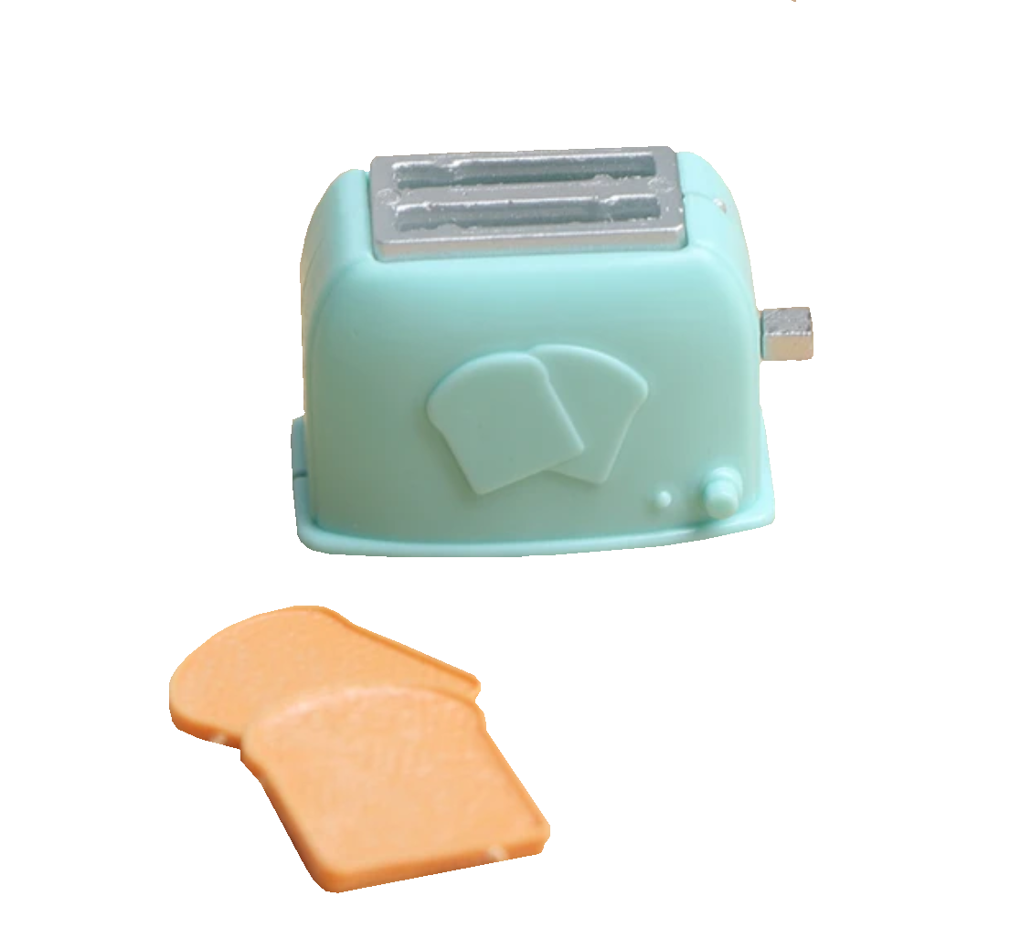 Miniatur Toaster türkis