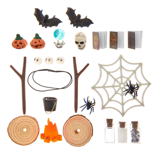 Miniatur Halloween Set